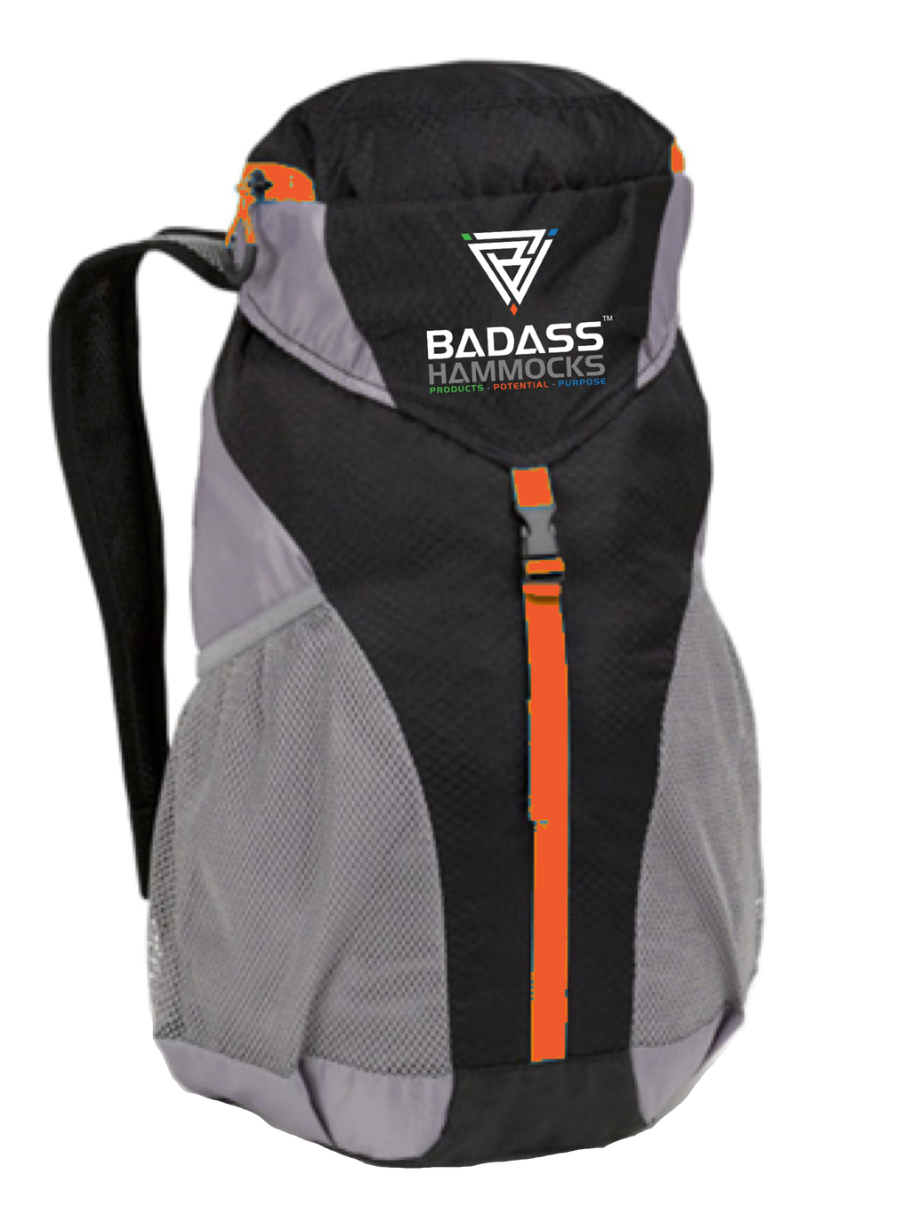 Badass Backpack 30L orange
