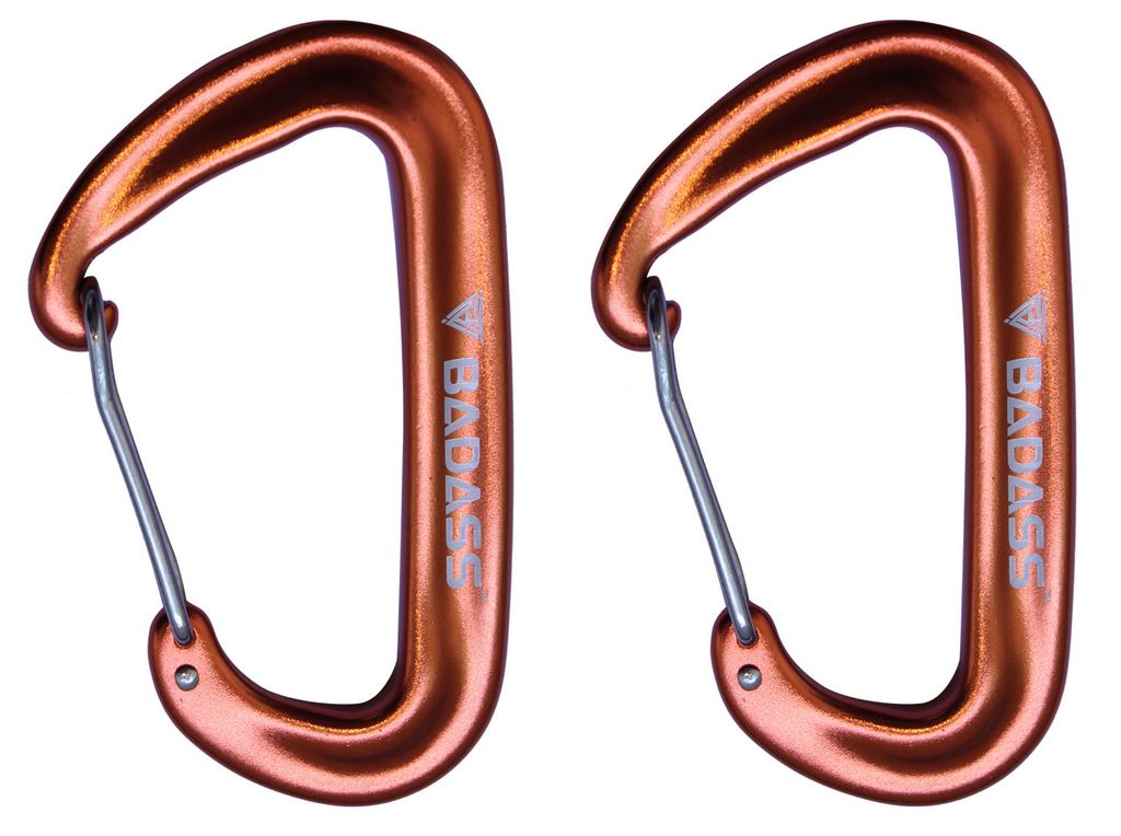 Badass Carabiners pair