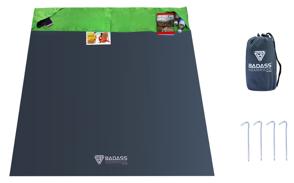 BADASS HAMMOCKS footprint green