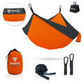 Badass Hammock 1000 Orange / Dark trim